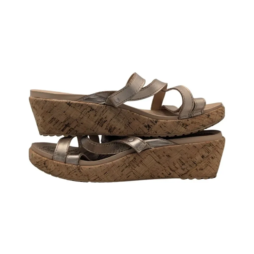 CROCS leigh wedge